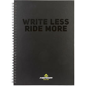 Notizbuch WRITE LESS RIDE MORE