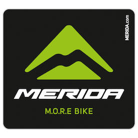 Aufkleber MERIDA M.O.R.E BIKE schwarz