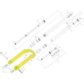 Tauchrohreinheit für Mezzer