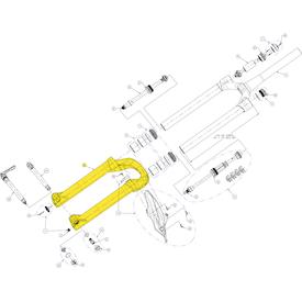 Tauchrohreinheit für Machete J-Unit