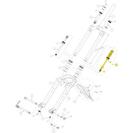 Luftfeder Expert Air für R7 Expert