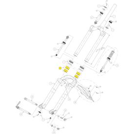 Führungsbuchsenkit für 32 mm Gabeln ab 2021