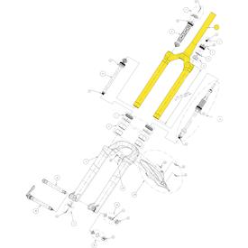 Standrohreinheit für Machete (ab 2021)