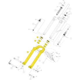 Tauchrohreinheit für Machete (ab 2021)