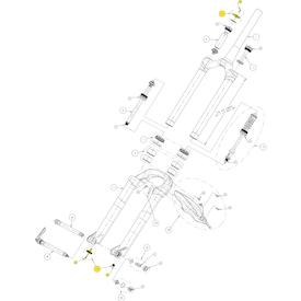 Verstellknopf-Set für R7 Expert