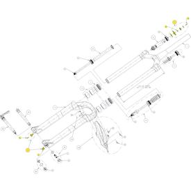 Verstellknopf-Set für R7 Pro