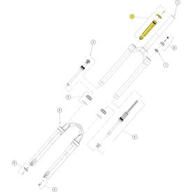 Druckstufe ABS+ für 32 mm Federgabeln