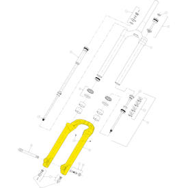 Tauchrohreinheit für Mezzer ab MY21