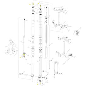 Verstellknopf-Set für Dorado Comp
