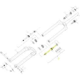 Luftfeder Expert Air für Mattoc Comp