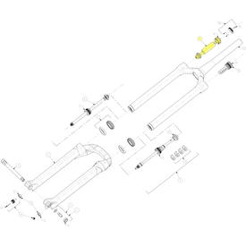 Druckstufe ABS+ für Mattoc Comp