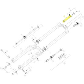VTT Druckstufe & Verstellknopf für Mattoc Expert