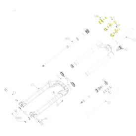 Verstellknopf-Set für R8 Pro