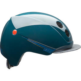 Helm Centrail blau