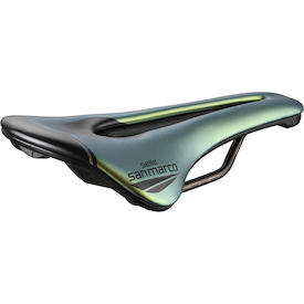 Sattel Shortfit 2.0 Racing Iridescent Gold