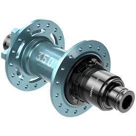 Nabe MTB HR 350 DEG LTD 6-LOCH Boost Türkis