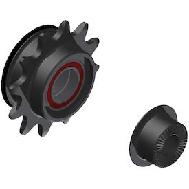 Freilauf/Rotor Umrüstkit Singlespeed für Ratchet LN