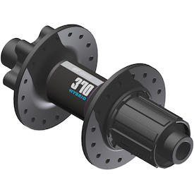 Nabe MTB Hybrid HR 370 IS 6-Loch Boost