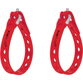 Spannband Strap Nano/Slim Fit 23 cm rot