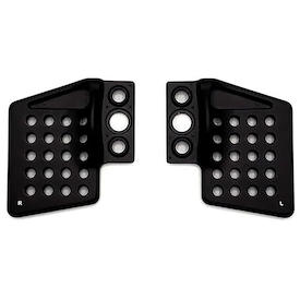 Einstellplatten für Armauflagen