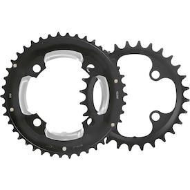 Kettenblätter & Spider E-Bike 4-Arm 2x für Brose