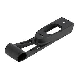 Halter / Adapter Radcomputer für Metron Front Hydration System