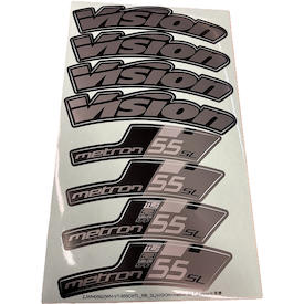 Decal-Set für Felge Metron 55 SL RB Clincher TLR