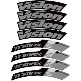 Decal-Set für Felge Trimax 35 Disc Clincher TLR