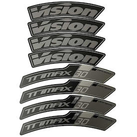Decal-Set für Felge Trimax 30 Disc Clincher TLR