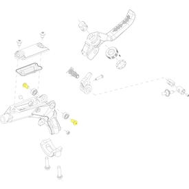 Schraube für Bremse Dominion Hebelbefestigung