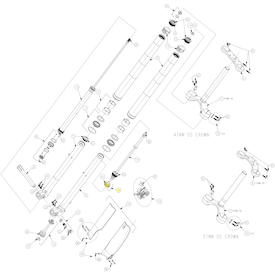 Luftkolben Air Spring für Dorado Pro/Expert