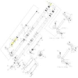 Verstellknopf Druckstufe für Dorado Pro/Expert