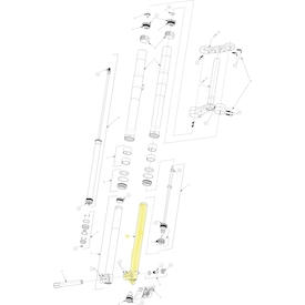 Standrohr Dorado Expert ab MY21