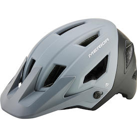 Helm Trailbanger grau/schwarz