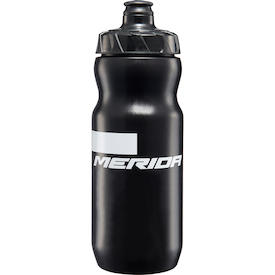 Trinkflasche STRIPE schwarz/weiß