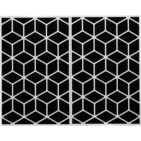 Reflektoren Sticker Set - Rauten klein