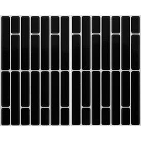 Reflektoren Sticker Set - Streifen