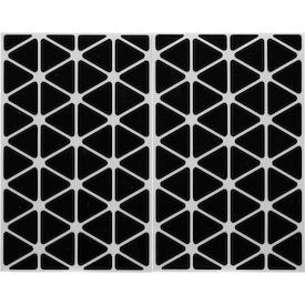 Reflektoren Sticker Set - Dreiecke klein