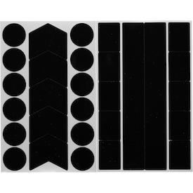 Reflektoren Sticker Set - Formen gemischt