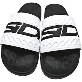 Badeschuhe Poolside black/white