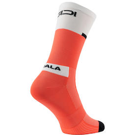 Socken NEO coral fluo white