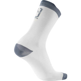 Socken NITIIDUS white grey