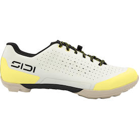 GRAVEL ASPER LACES ice white/bright yellow