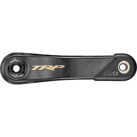 Kurbelgarnitur EVO 12 Carbon CK-9050 schwarz/gold