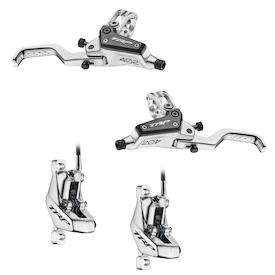 Bremsen-Set EVO PRO HD-M9040 Silber Limited Edition