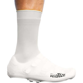 Überschuh Silicone Snap Road weiß