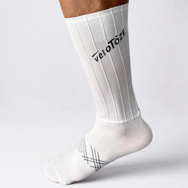 Socken Aero Pro weiß