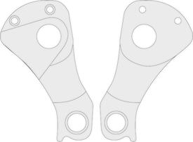 Schaltauge DH-032 E-Thru Direct Mount