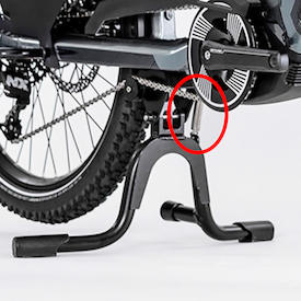 Zugfeder für Zweibeinständer Vario