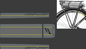 Aufkleber-Set CENTURION E-Co MY15